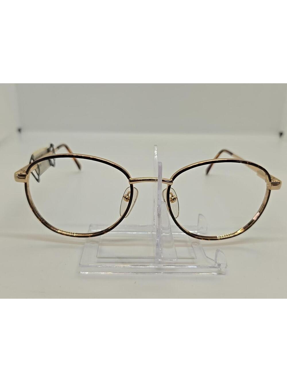 AO American Optical Safety Eyeglasses Frame Only Z87 0C400 Tortoise 53-18-140